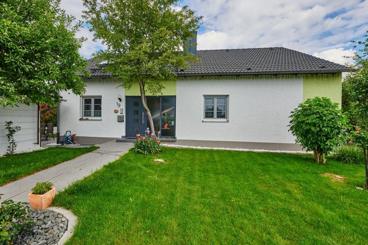 Ferienwohnung Drosi am Berg Memmelsdorf Exterior foto